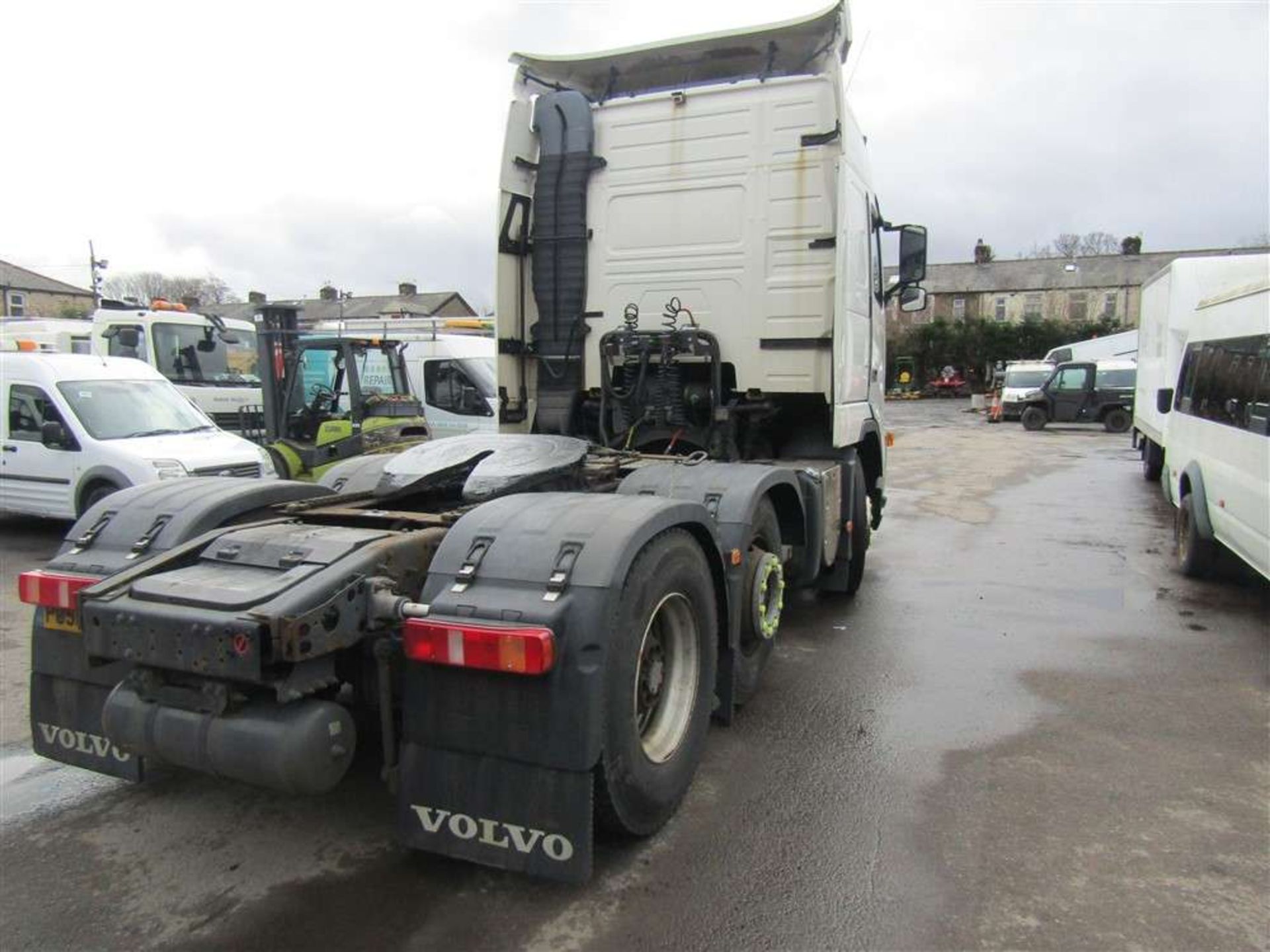 2008 58 reg Volvo FH480 Tractor Unit (Direct Electricity NW) - Image 4 of 6