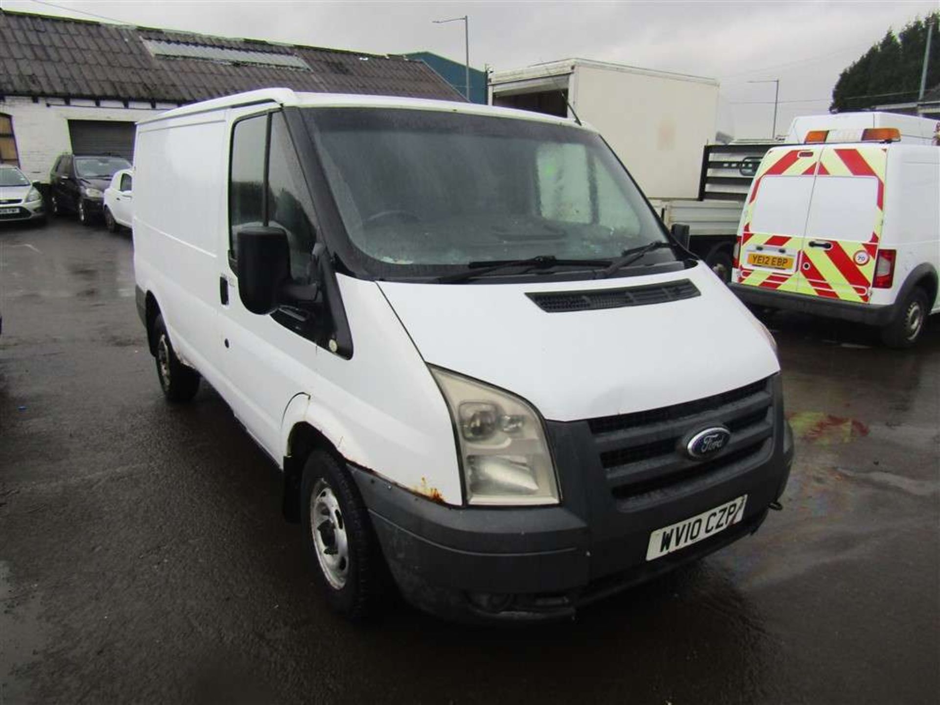 2010 10 reg Ford Transit 85 T260s FWD