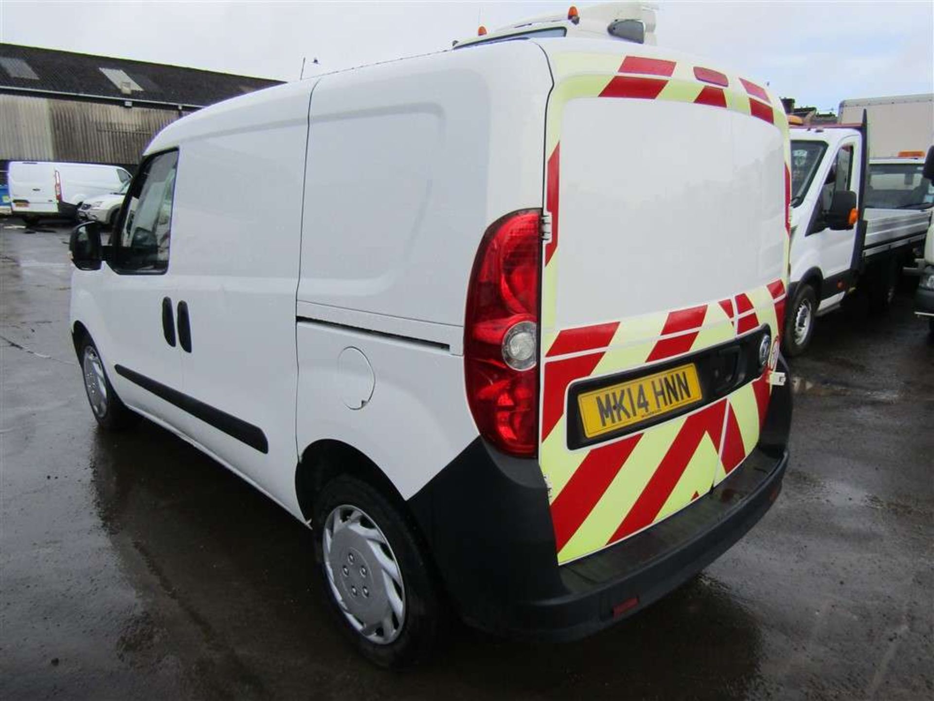 2014 14 reg Vauxhall Combo 2300 L1H1 CDTI - Image 3 of 7