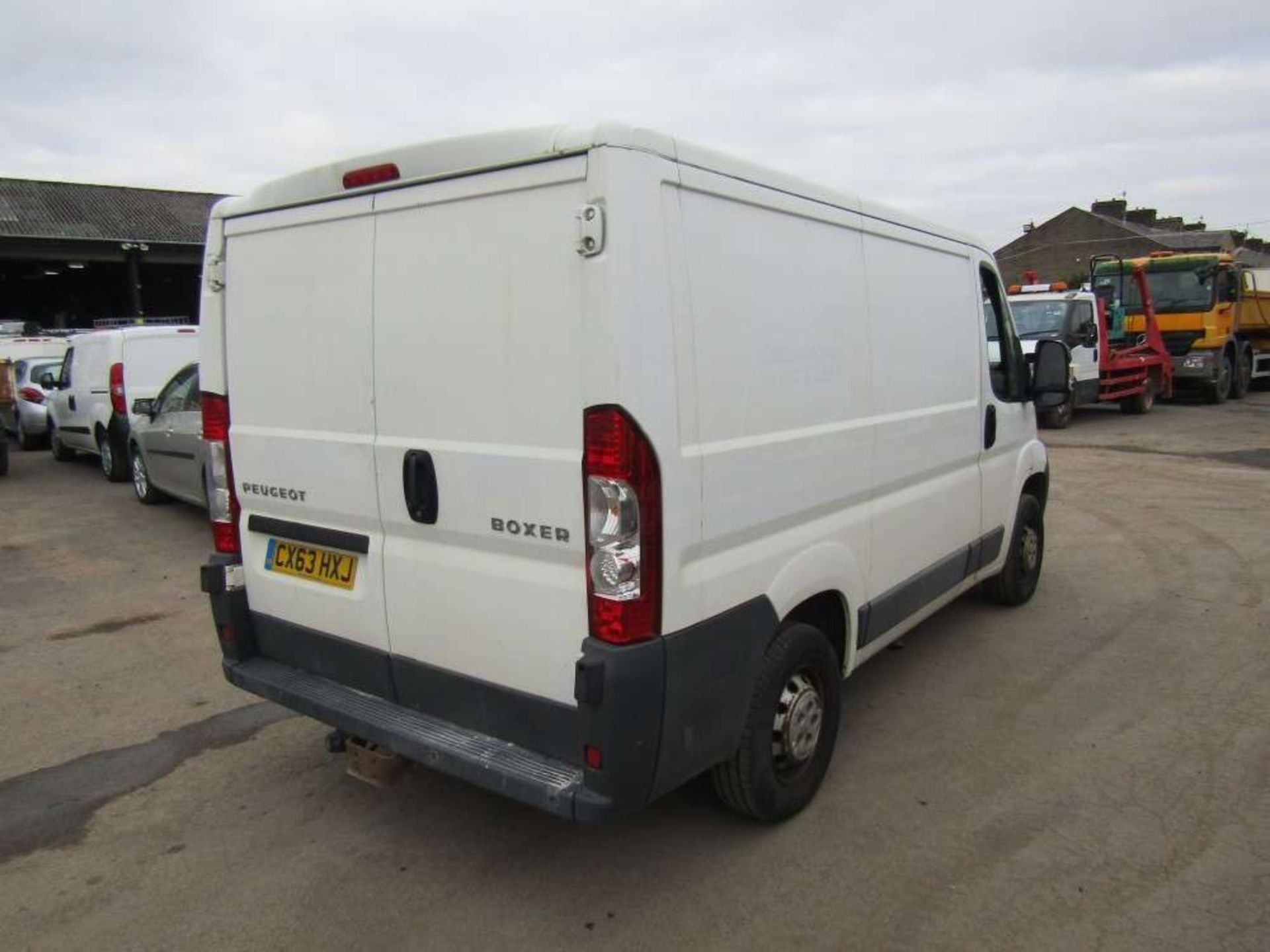 2013 63 reg Peugeot Boxer 330 L1H1 HDI (Runs & Drives but Ignition Fault) (Direct Council) - Image 4 of 7