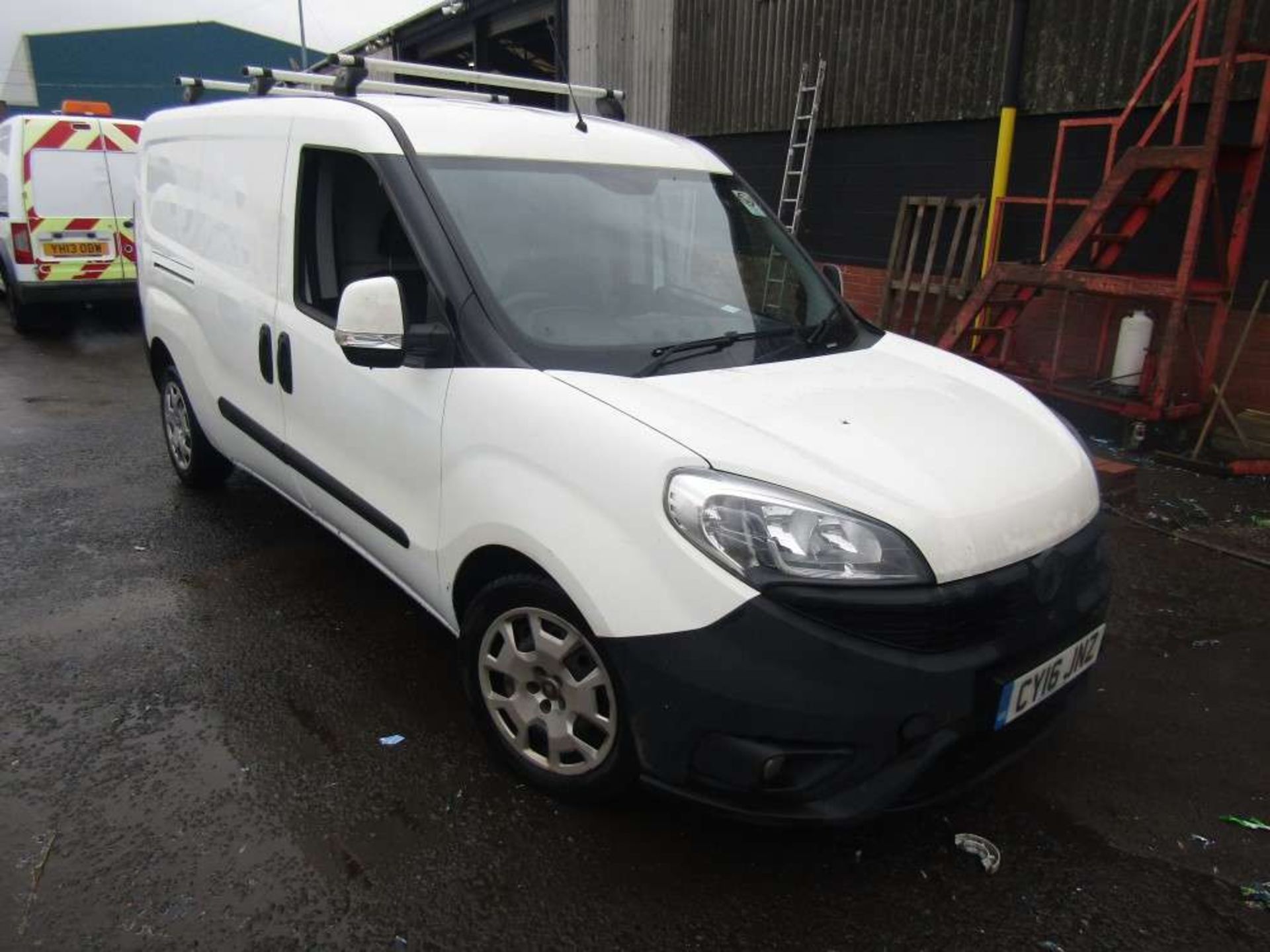 2016 16 reg Fiat Doblo 16v SX Multijet (Direct United Utilities Water)