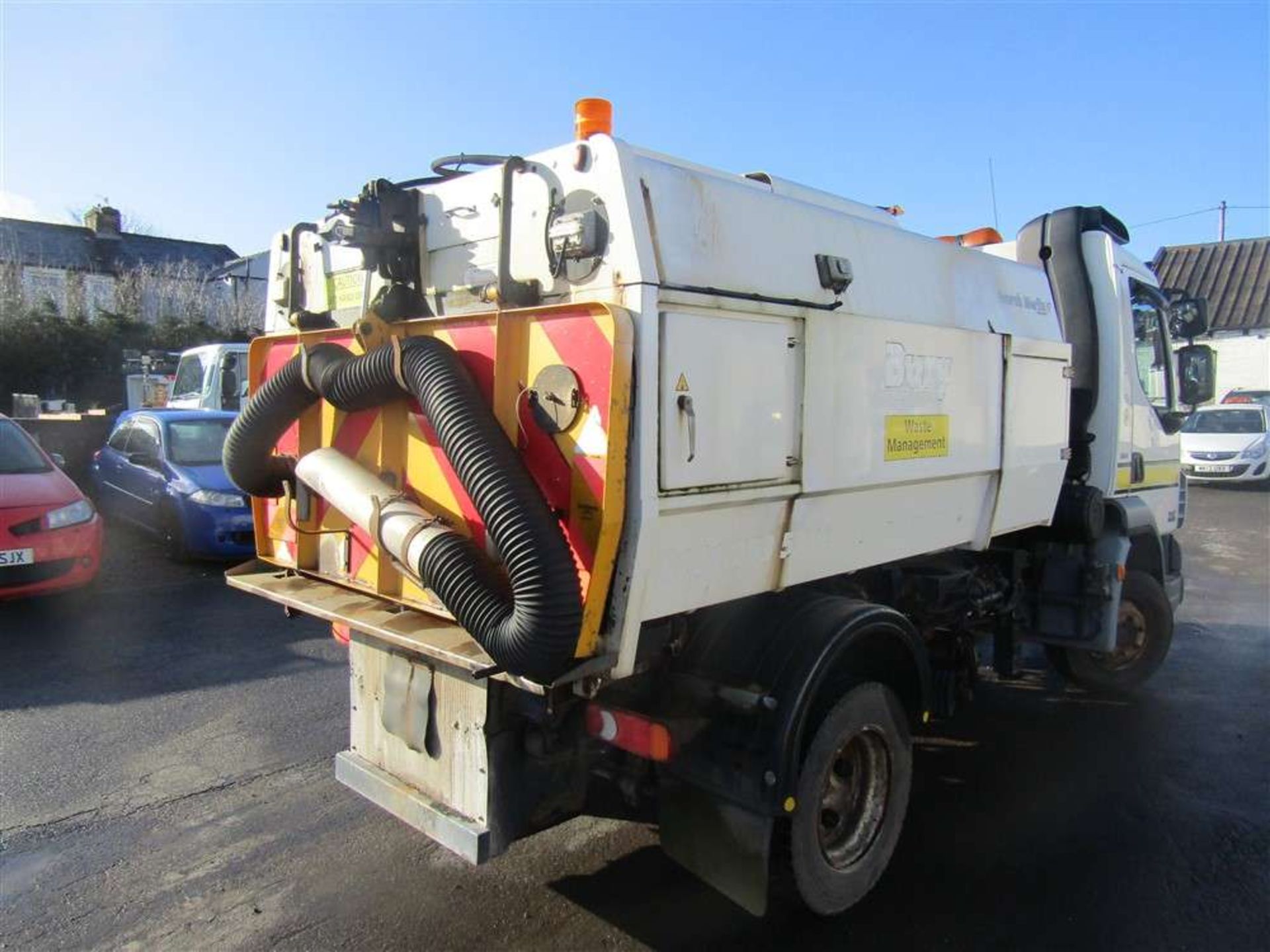 2013 62 Reg DAF Trucks FA.LF45 Street Sweeper - Runs & Drives For Loading Only (Direct Council) - Image 3 of 6