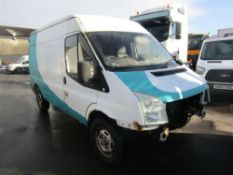 2007 07 reg Ford Transit 110 T350m FWD (Non Runner) (Direct Council)