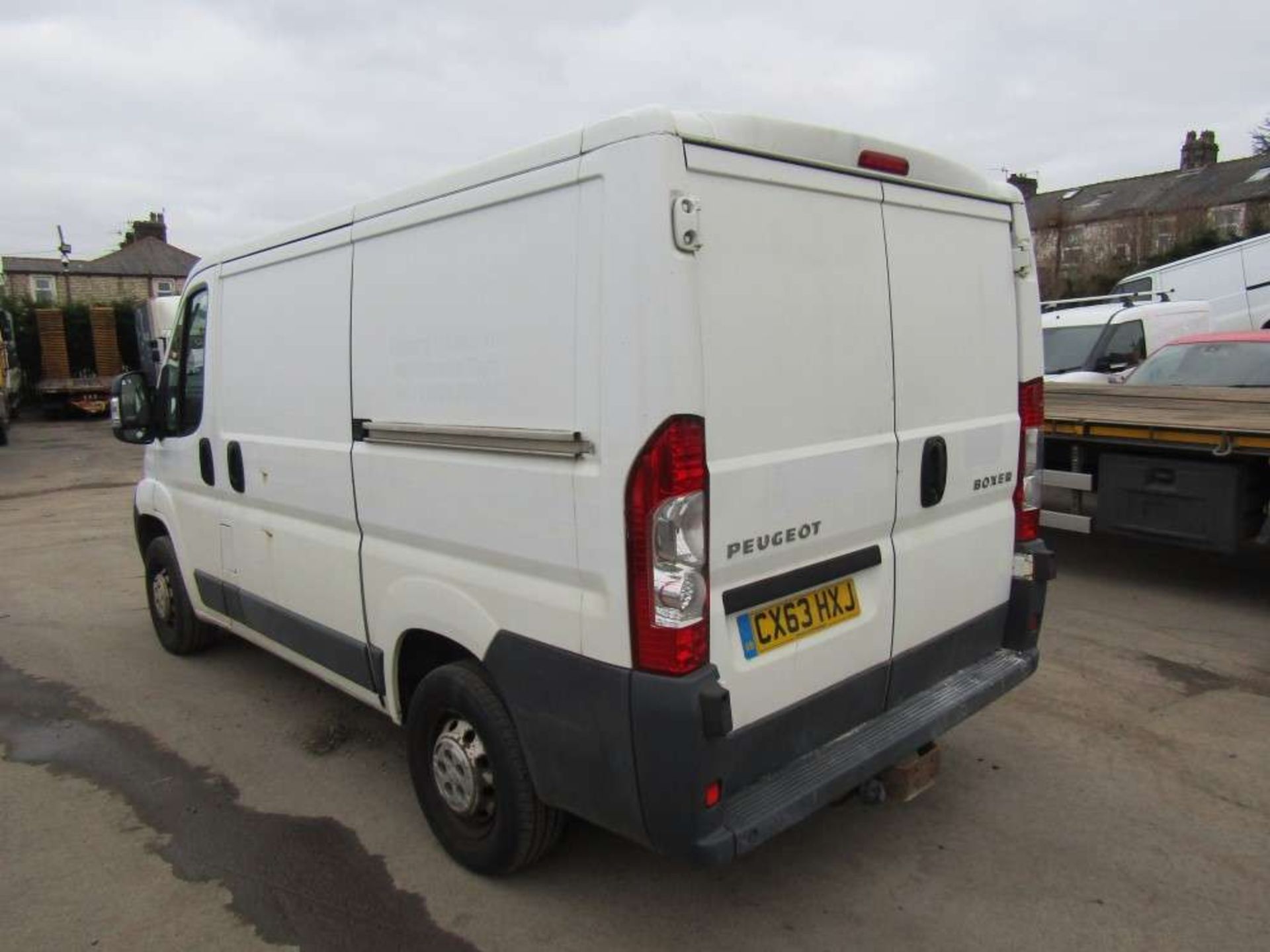 2013 63 reg Peugeot Boxer 330 L1H1 HDI (Runs & Drives but Ignition Fault) (Direct Council) - Image 3 of 7