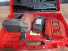 Hilti TE7-A 36v SDS Hammer Drill c/w 2 x Batteries, Charger & Carry Case