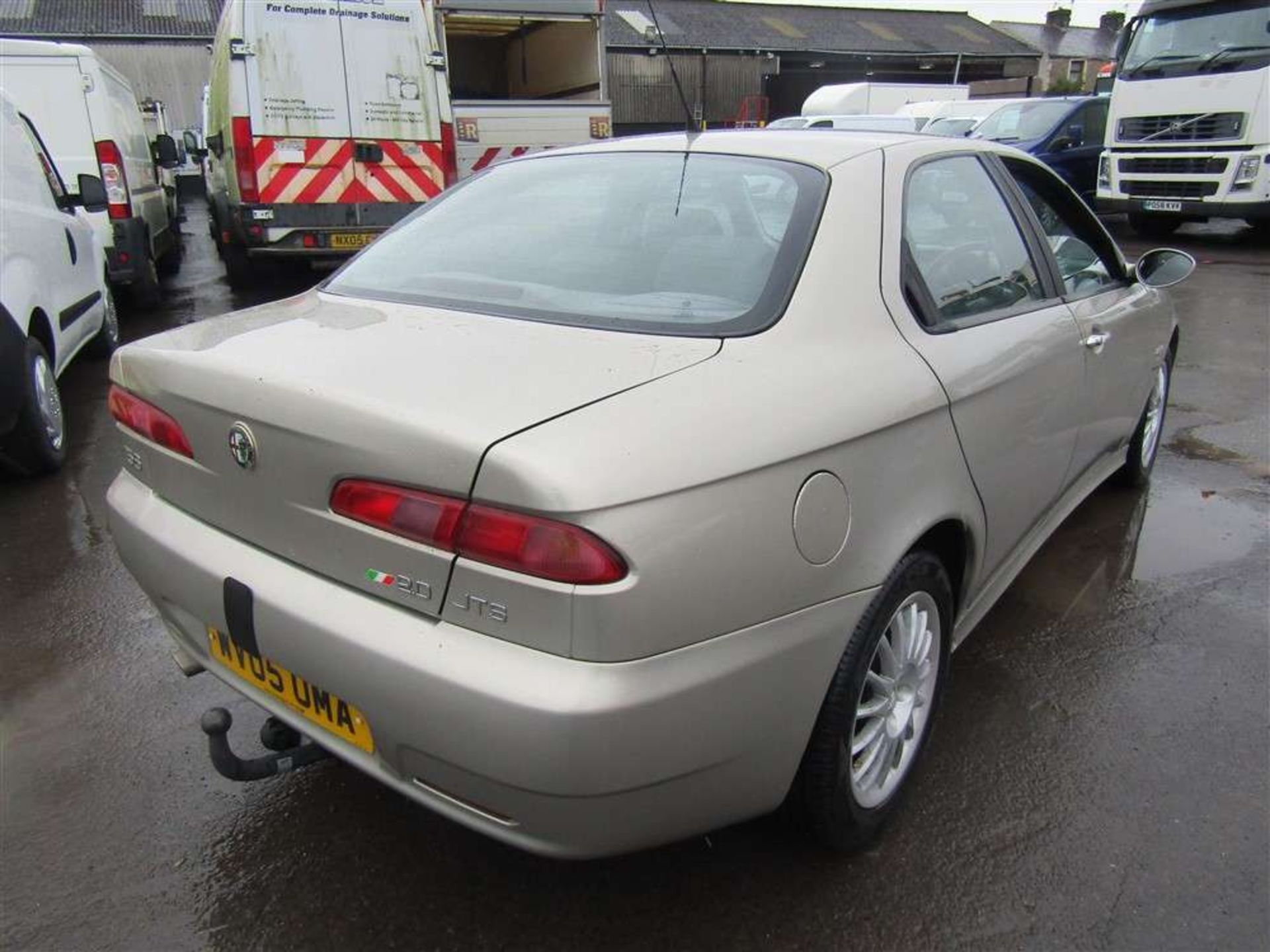 2005 05 reg Alfa Romeo 156 JTS Veloce - Image 4 of 6