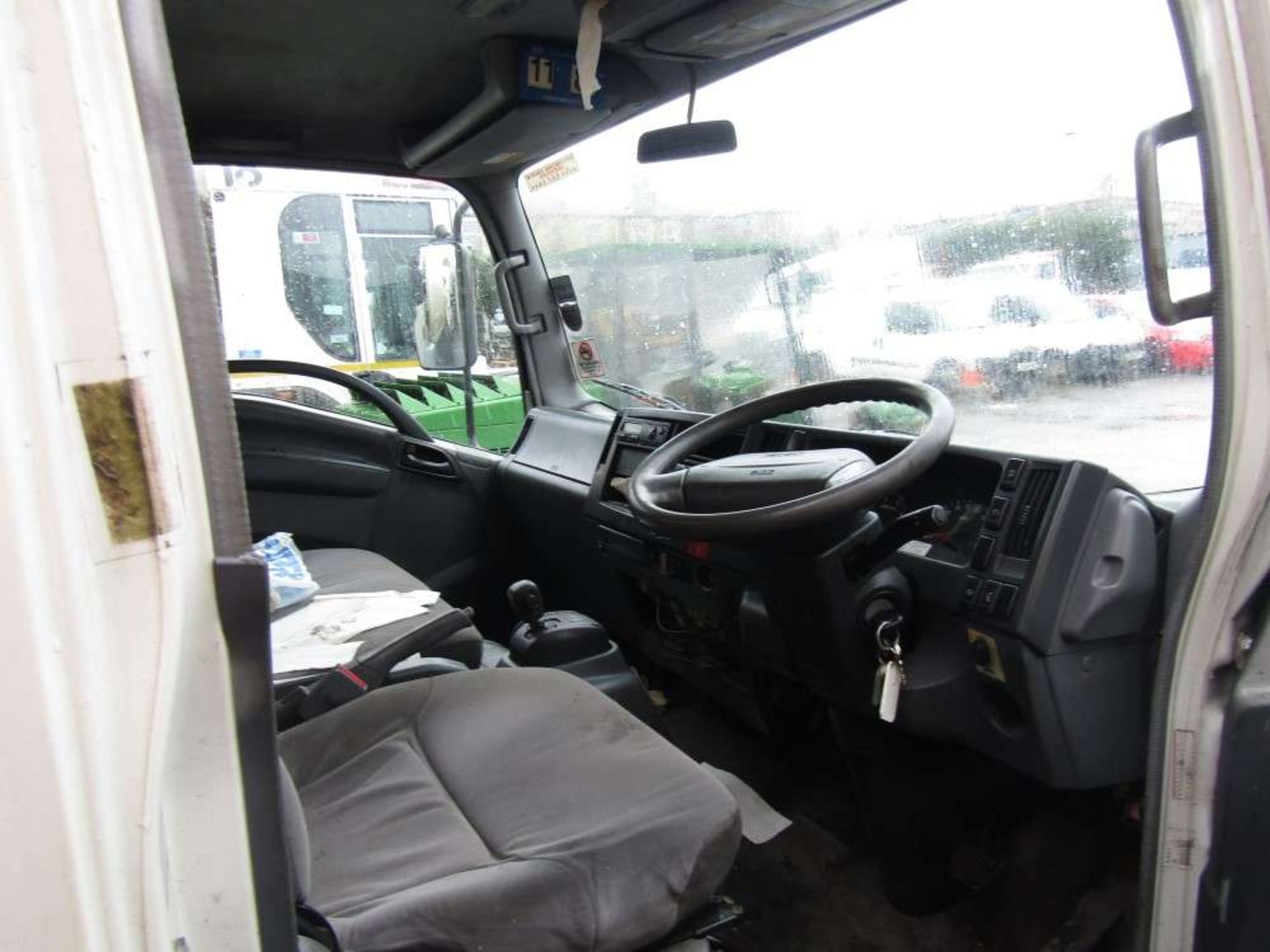 2010 10 reg Isuzu Forward N75.190 Box Van (Runs & Drives But Steering Issues) (Direct Council) - Image 6 of 7