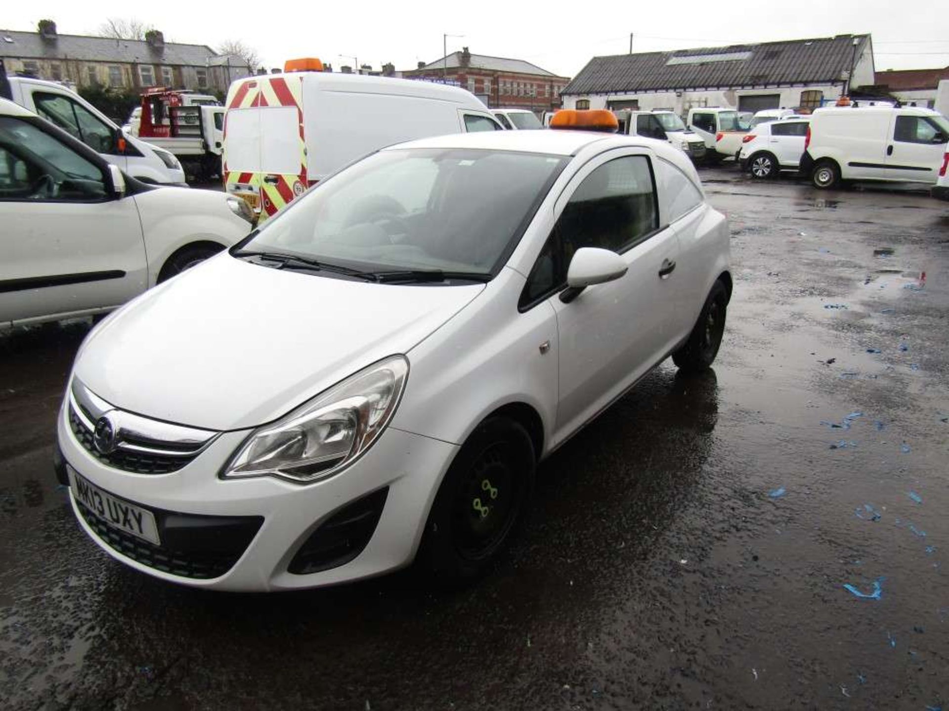 2013 13 reg Vauxhall Corsa CDTI Ecoflex S/S (Direct Electricity NW) - Image 2 of 7