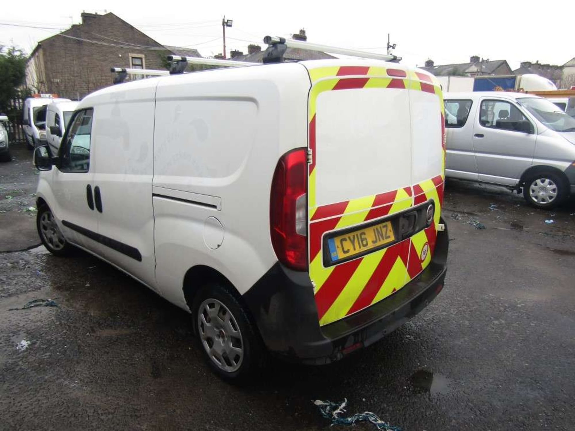 2016 16 reg Fiat Doblo 16v SX Multijet (Direct United Utilities Water) - Image 3 of 8