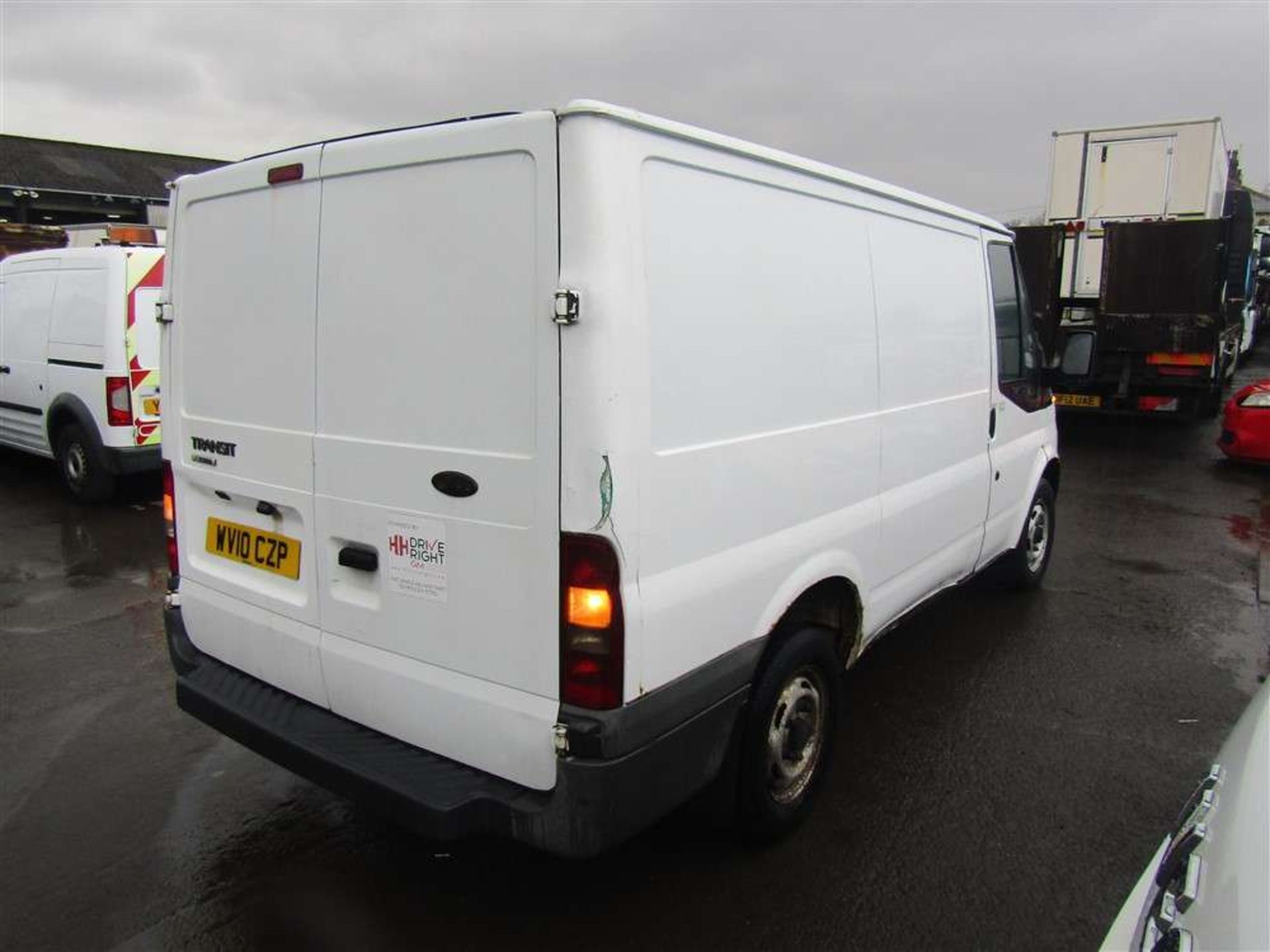 2010 10 reg Ford Transit 85 T260s FWD - Image 4 of 7