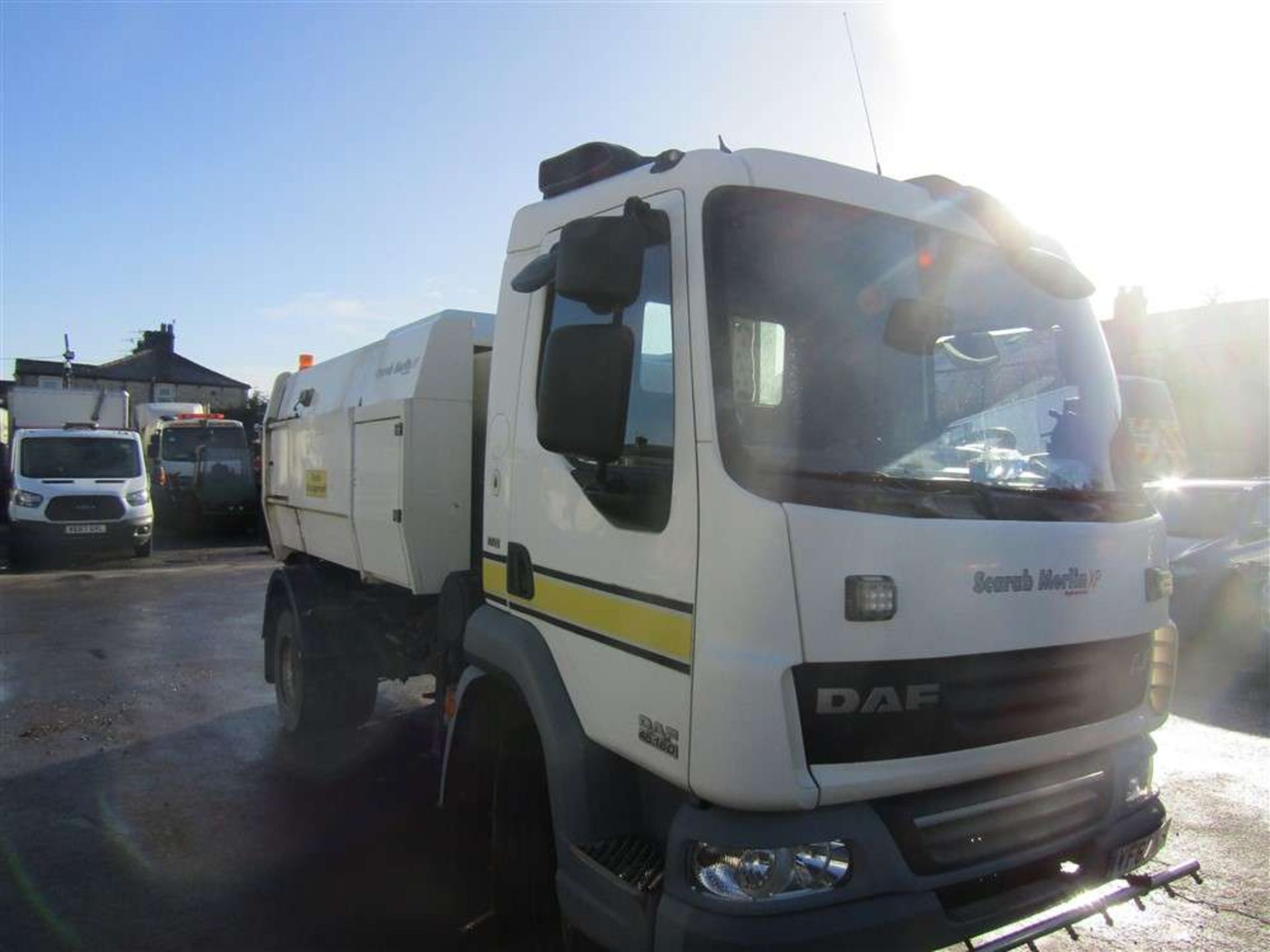 2013 62 Reg DAF Trucks FA.LF45 Street Sweeper - Runs & Drives For Loading Only (Direct Council) - Image 4 of 6