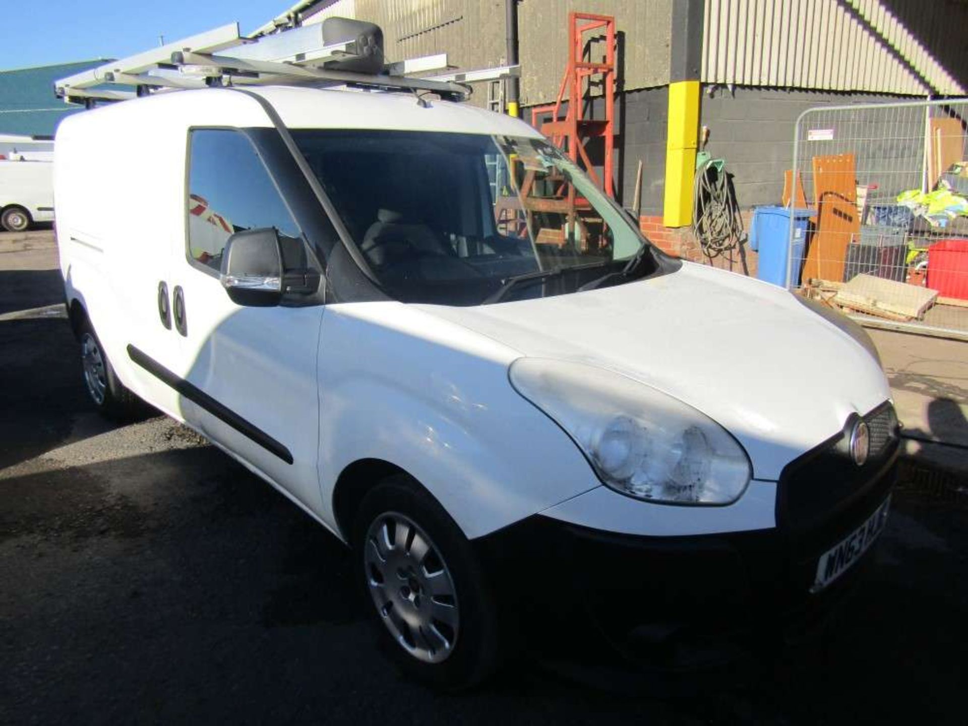 2013 63 reg Fiat Doblo Maxi LWB (Ex BT)