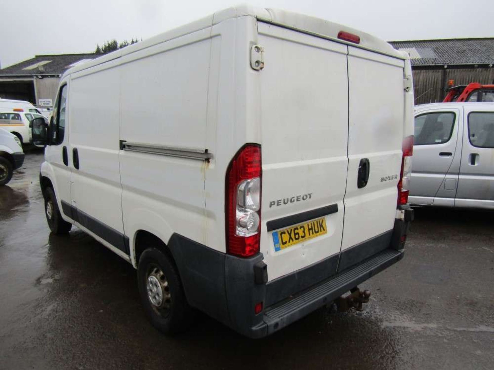 2013 63 reg Peugeot Boxer 330 L1H1 HDI (Direct Council) - Image 3 of 7