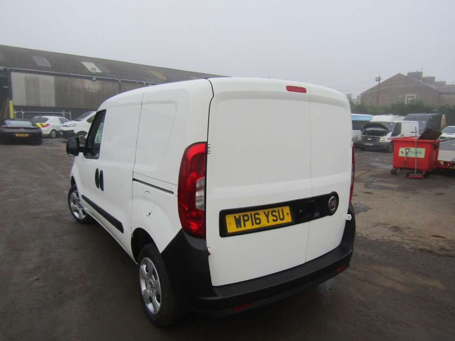 2016 16 reg Fiat Doblo 16v Multijet - Image 3 of 7