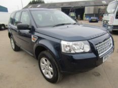 2007 57 reg Land Rover Freelander S TD4