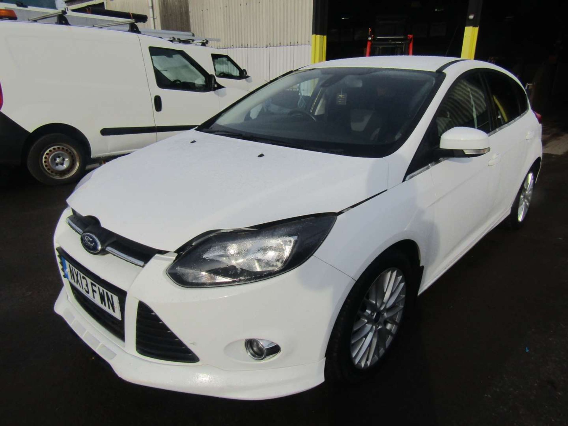 2013 13 reg Ford Focus Zetec Turbo - On VCAR Register - Image 2 of 6