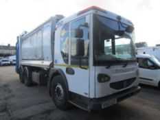 2013 63 reg Dennis Eagle Elite 2 Refuse Wagon (Direct Council)