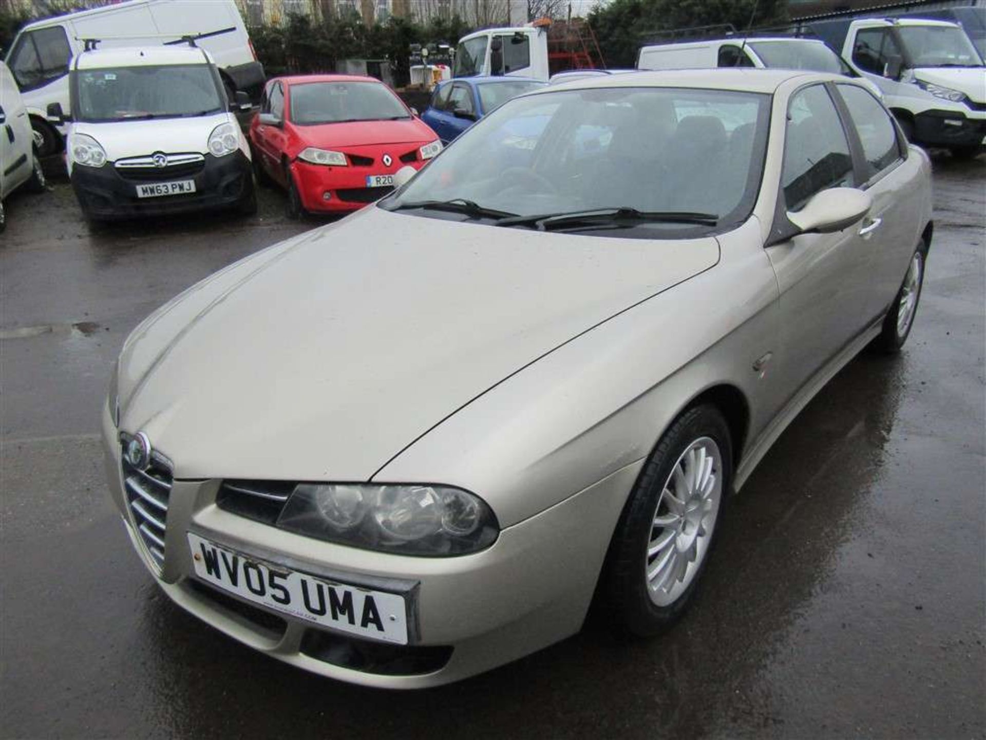 2005 05 reg Alfa Romeo 156 JTS Veloce - Image 2 of 6