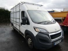 2015 15 reg Peugeot Boxer 435 Professional L4H2 HDI