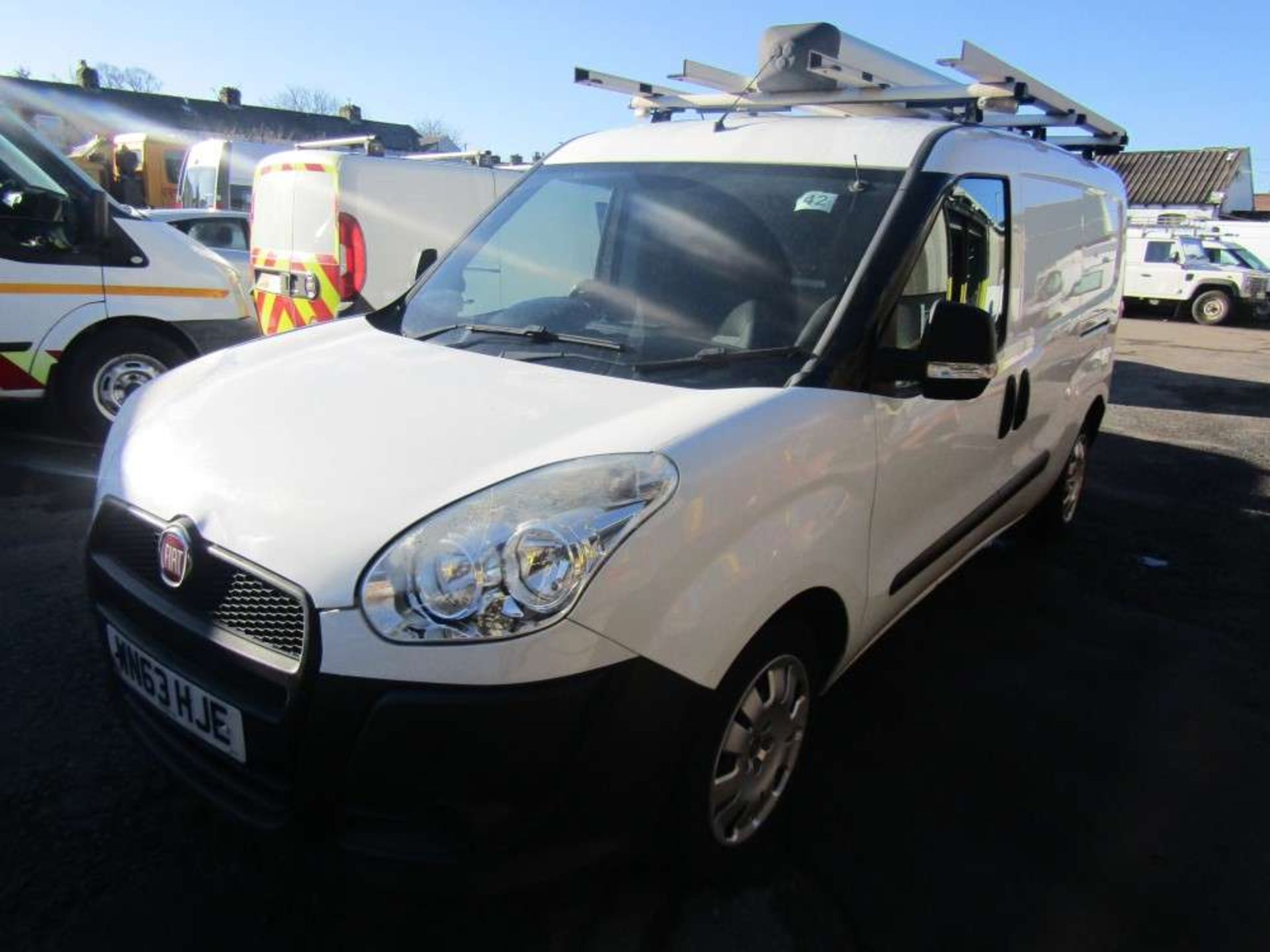 2013 63 reg Fiat Doblo Maxi LWB (Ex BT) - Image 2 of 7