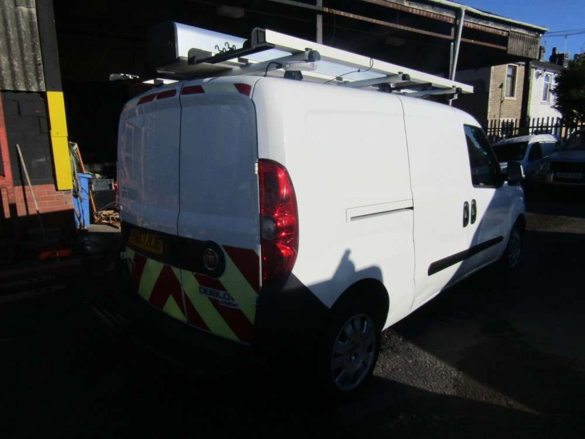 2013 63 reg Fiat Doblo Maxi LWB (Ex BT) - Image 4 of 7