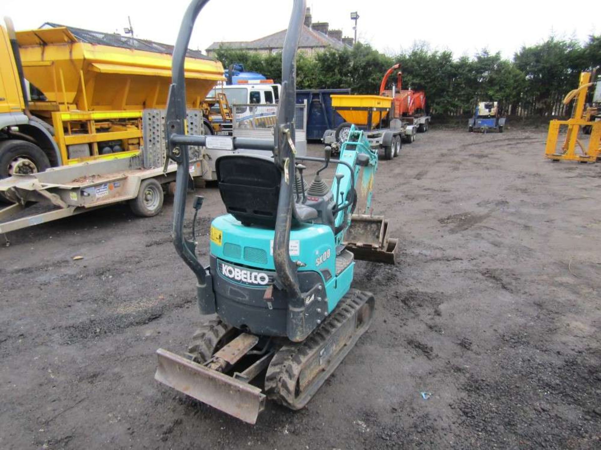 2018 Kobelco SK-08 Micro Digger - Image 4 of 6