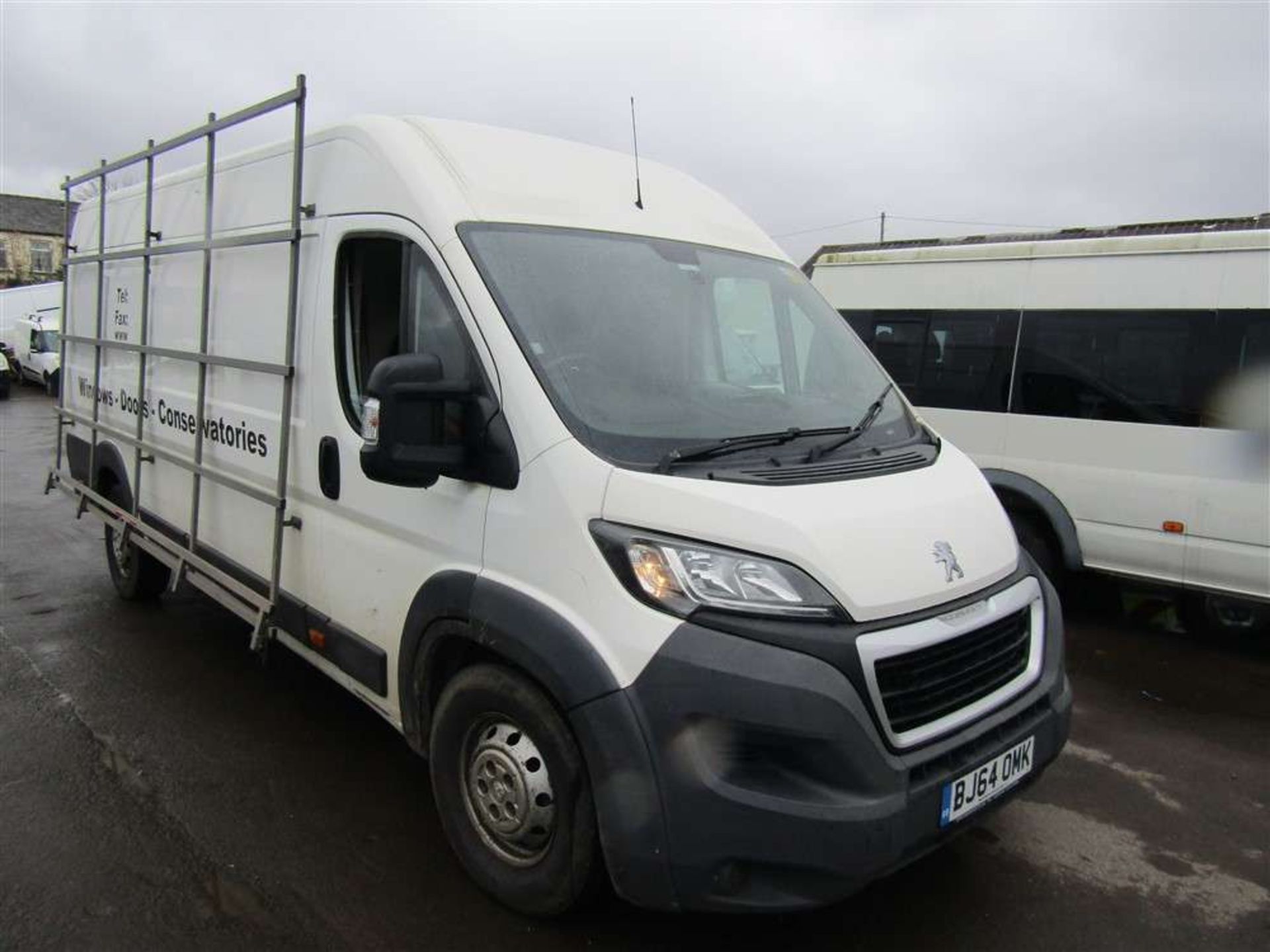 2014 64 reg Peugeot Boxer 435 Professional L4H2 HDI