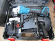 Brand New Makita Replica Grinder c/w Battery & Charger