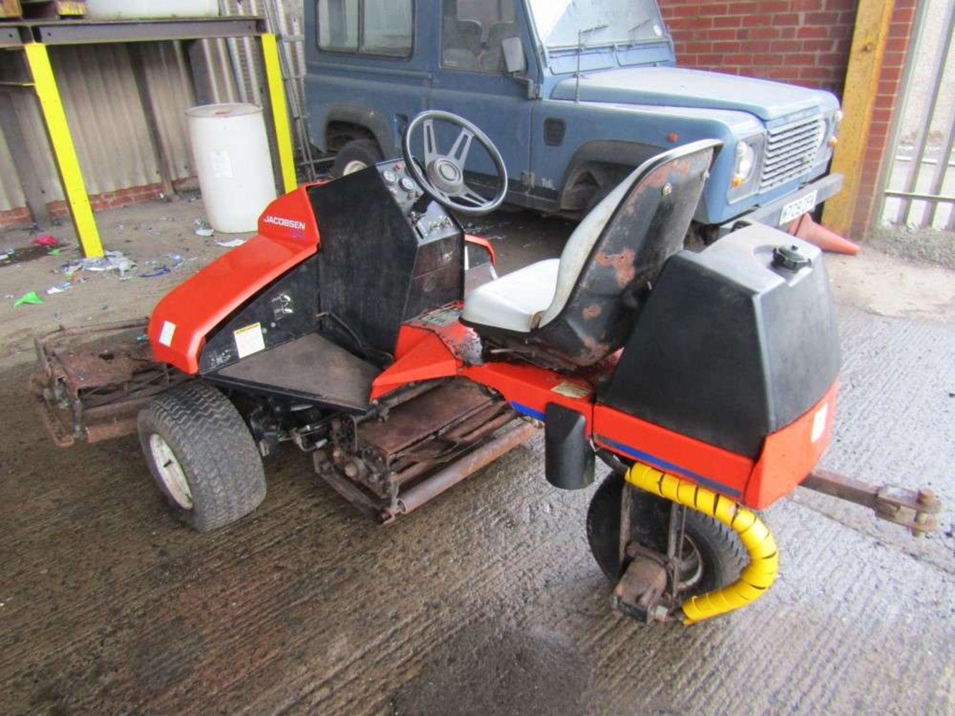 Jacobsen Textron Ride On Mower c/w Kubota Engine - Image 3 of 5