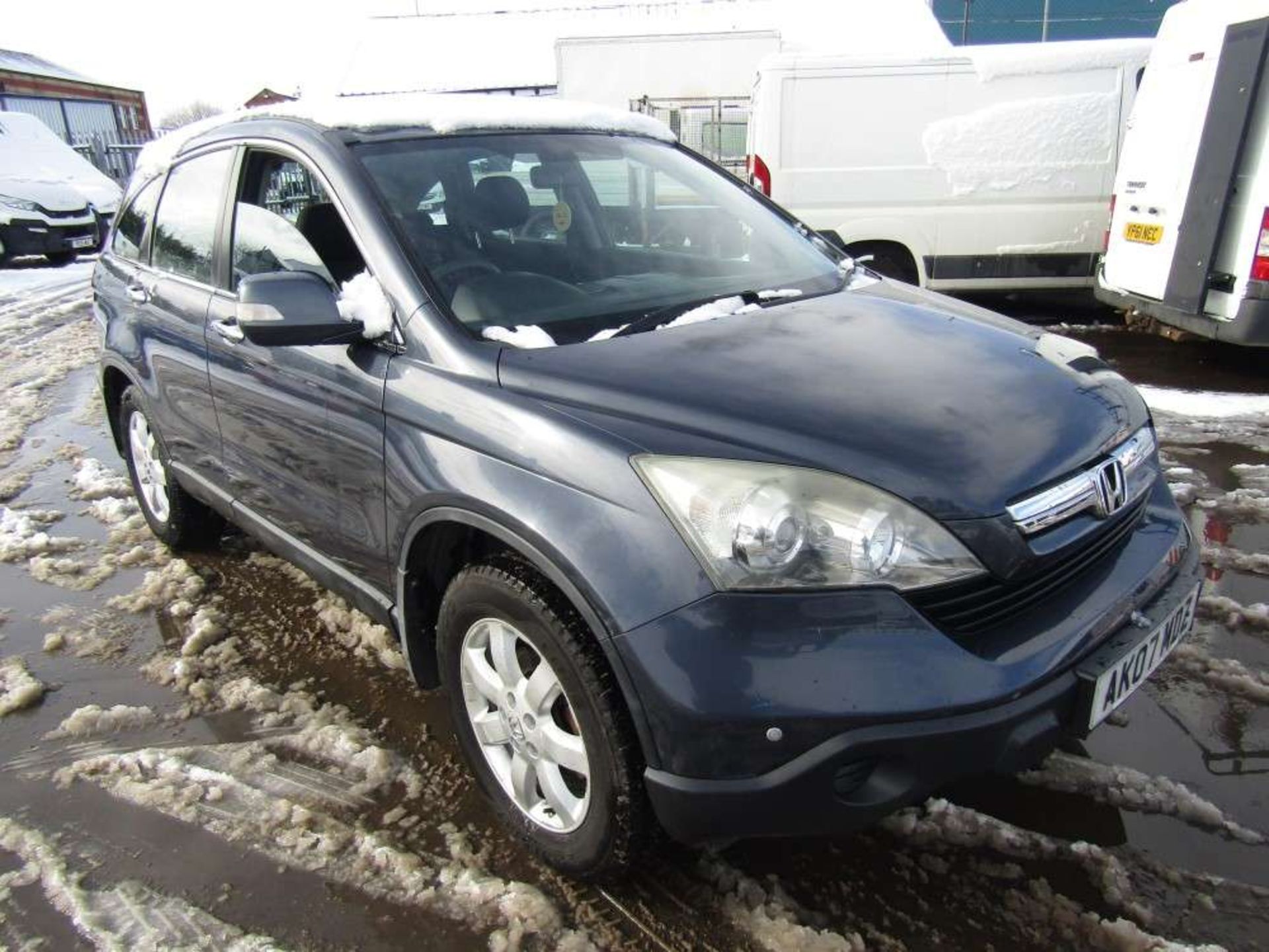 2007 07 Reg Honda CRV CDTI