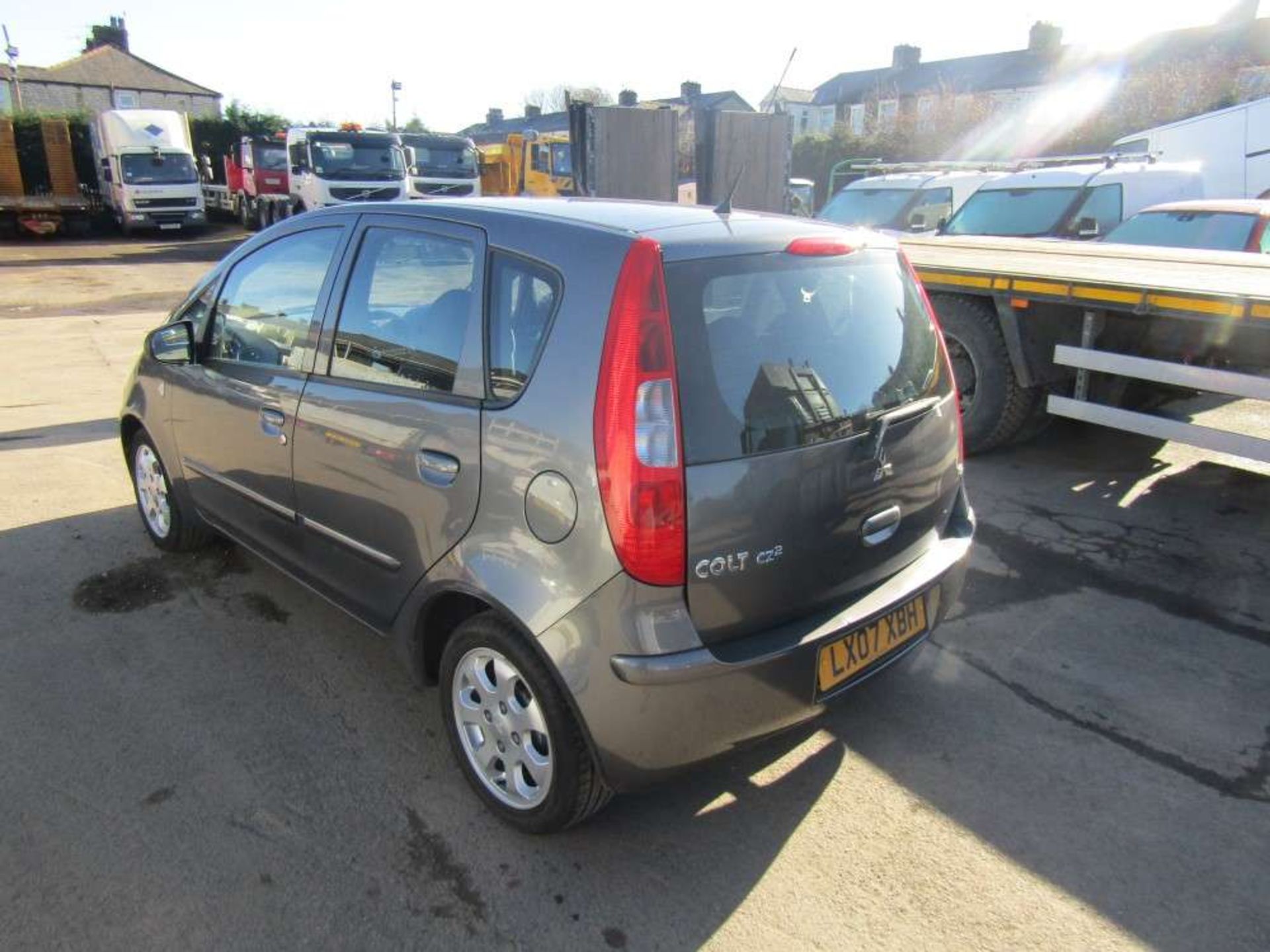 2007 07 reg Mitsubishi Colt CZ2 AMT Automatic - Image 3 of 6