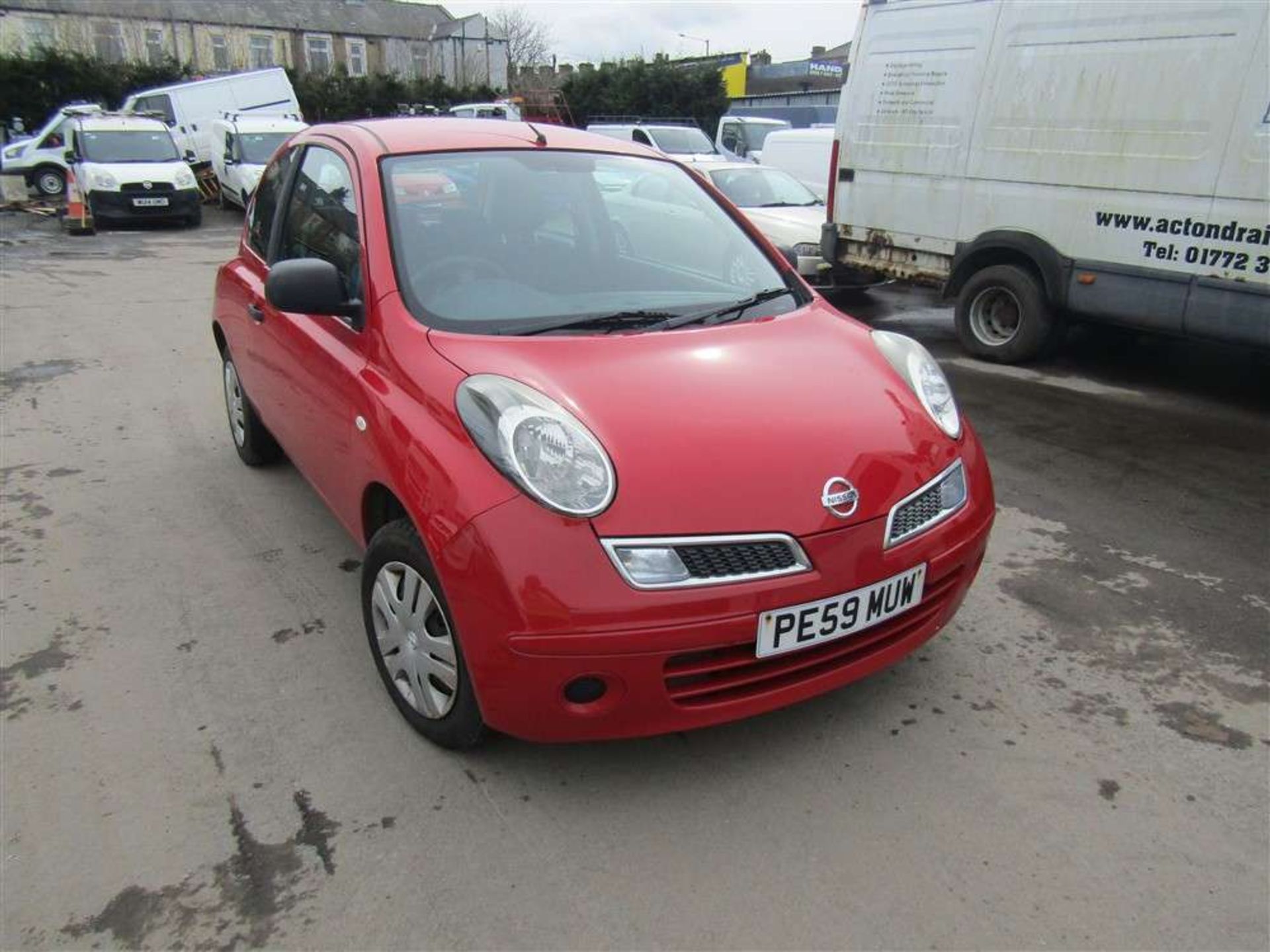 2009 59 reg Nissan Micra 1.2 Visia