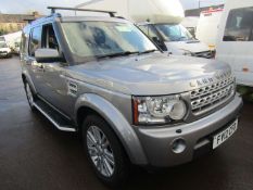 2012 12 reg Land Rover Discovery SDV6 Auto 255 Commercial