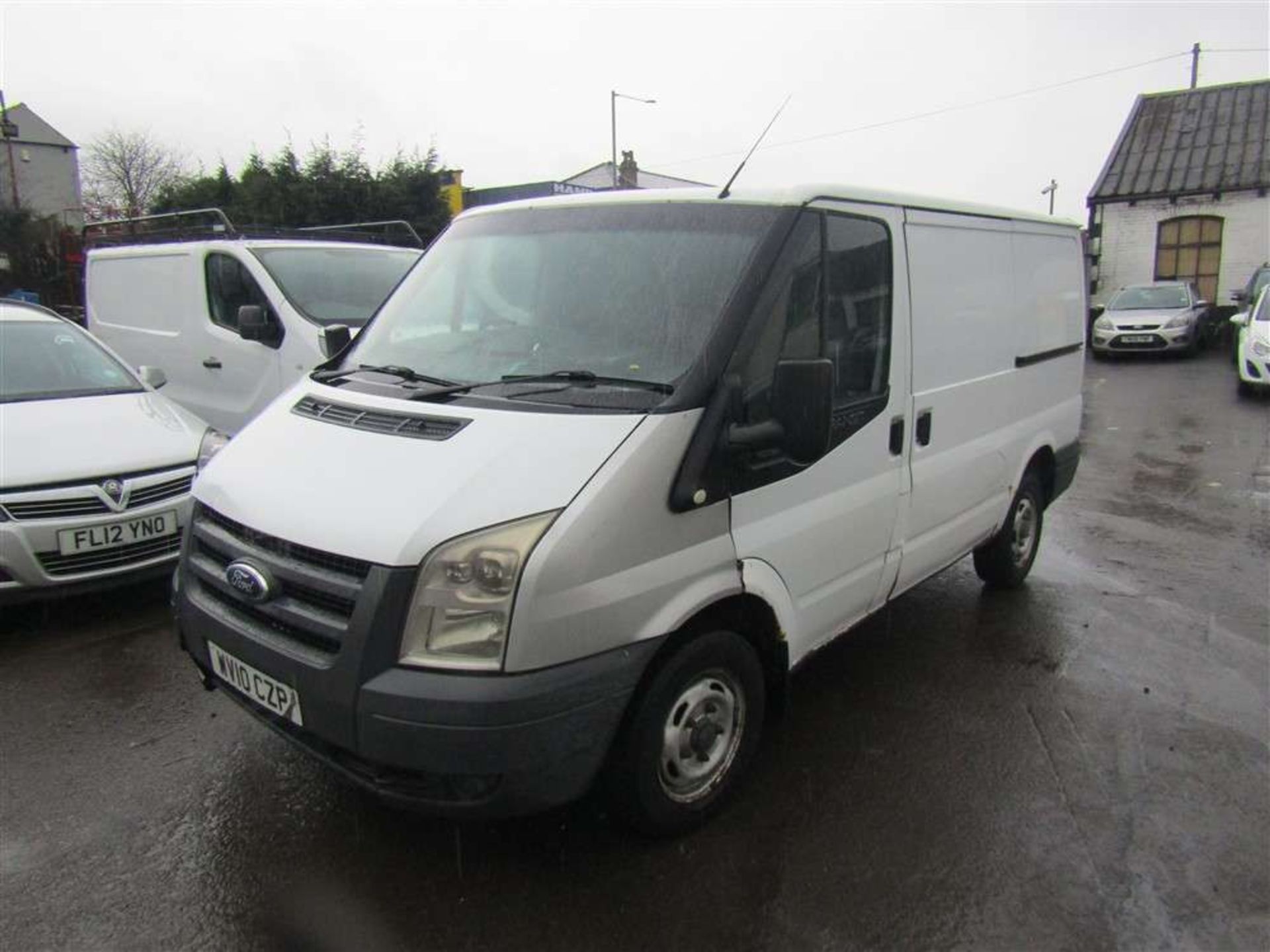 2010 10 reg Ford Transit 85 T260s FWD - Image 2 of 7