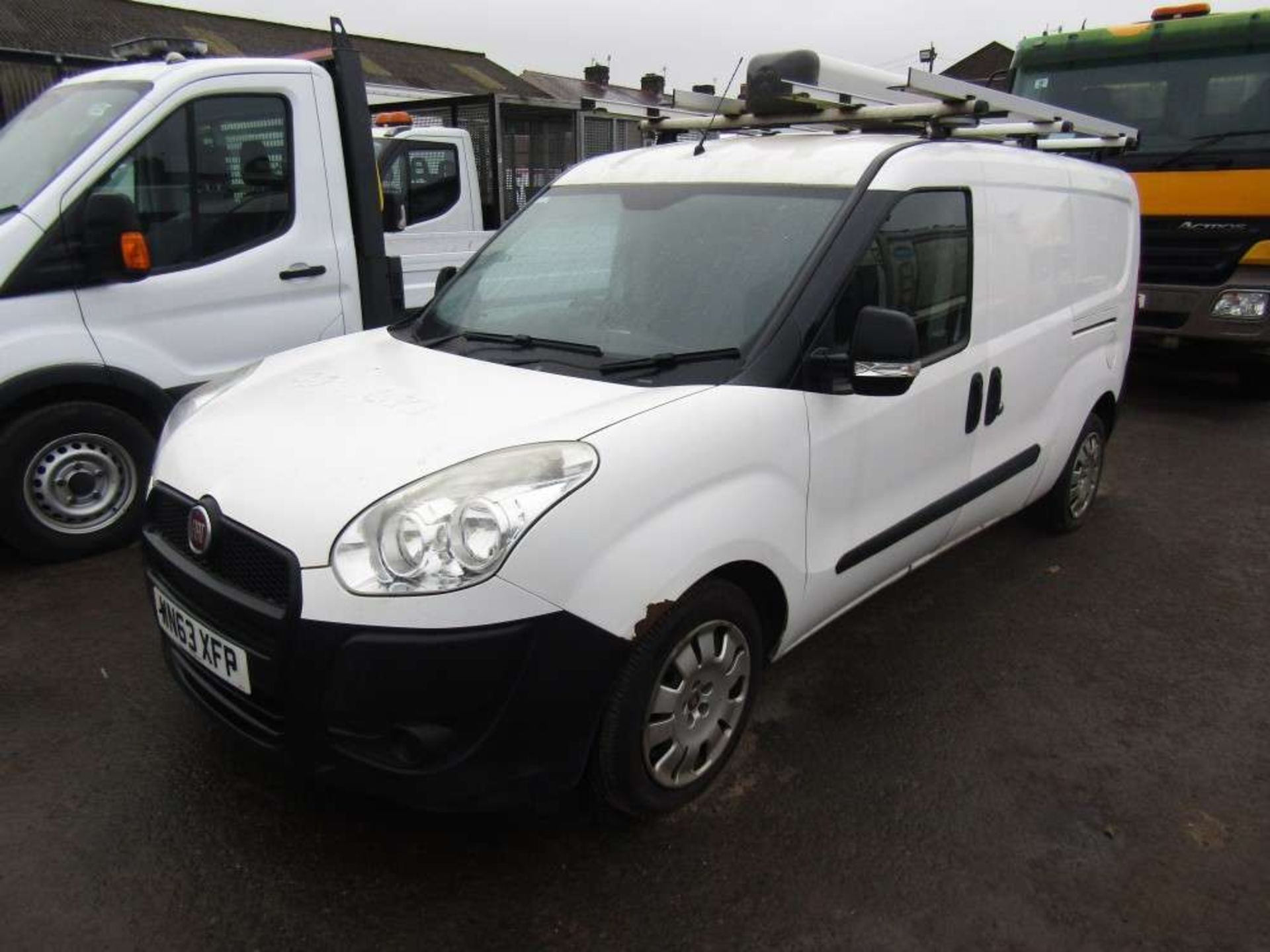 2013 63 reg Fiat Doblo 16v Multijet - Image 2 of 8