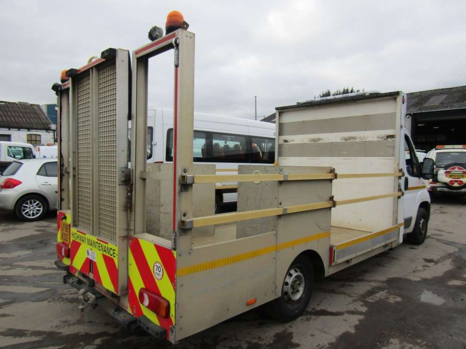 2018 18 reg Fiat Ducato 35 Multijet II Pickup - Image 4 of 6