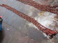 2 x 15t Tie Down Chains