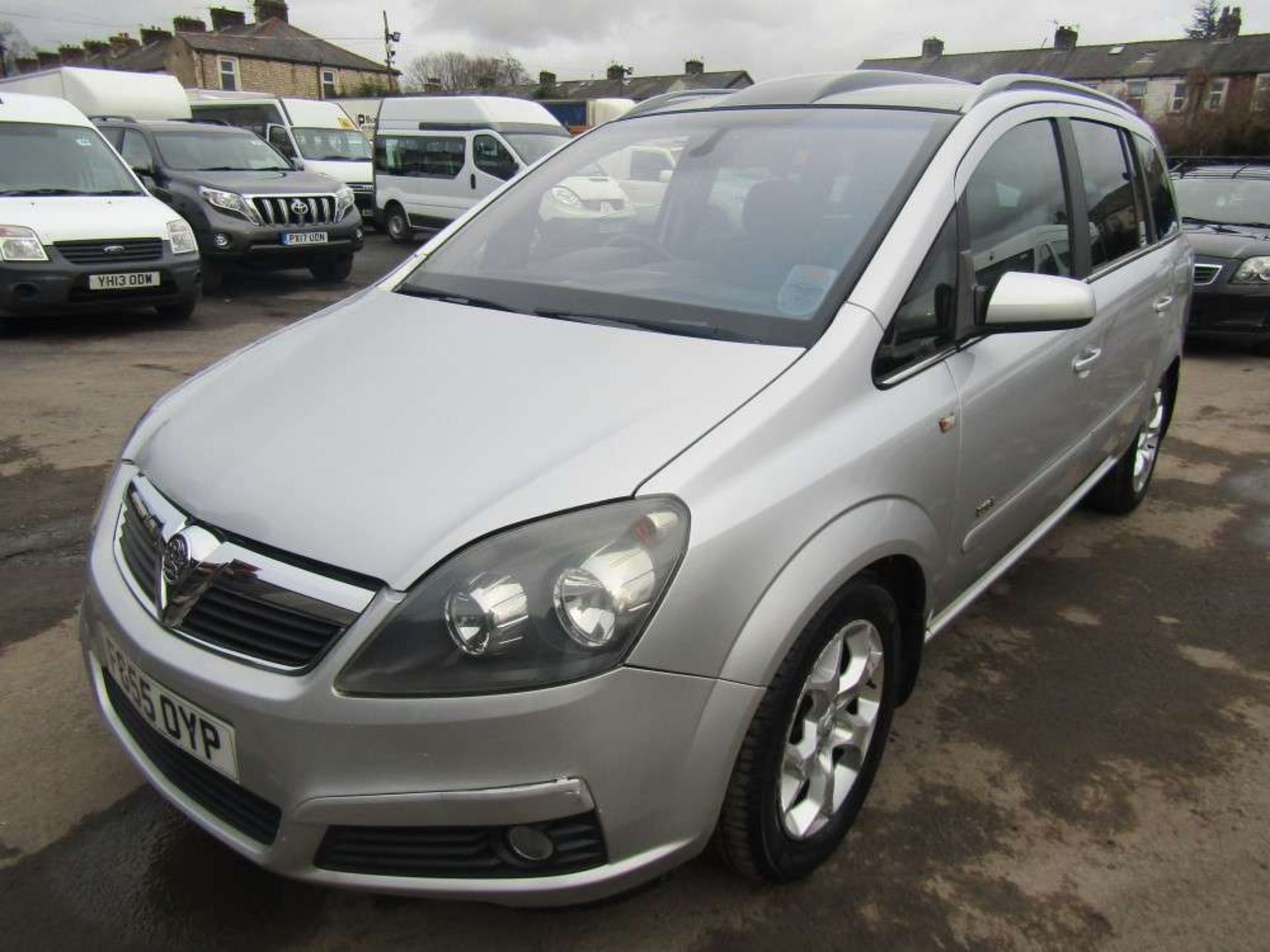 2005 55 reg Vauxhall Zafira Design CDTI 120 - Image 2 of 6