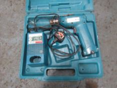 Makita 18v Rechargeable Drill In a Case
