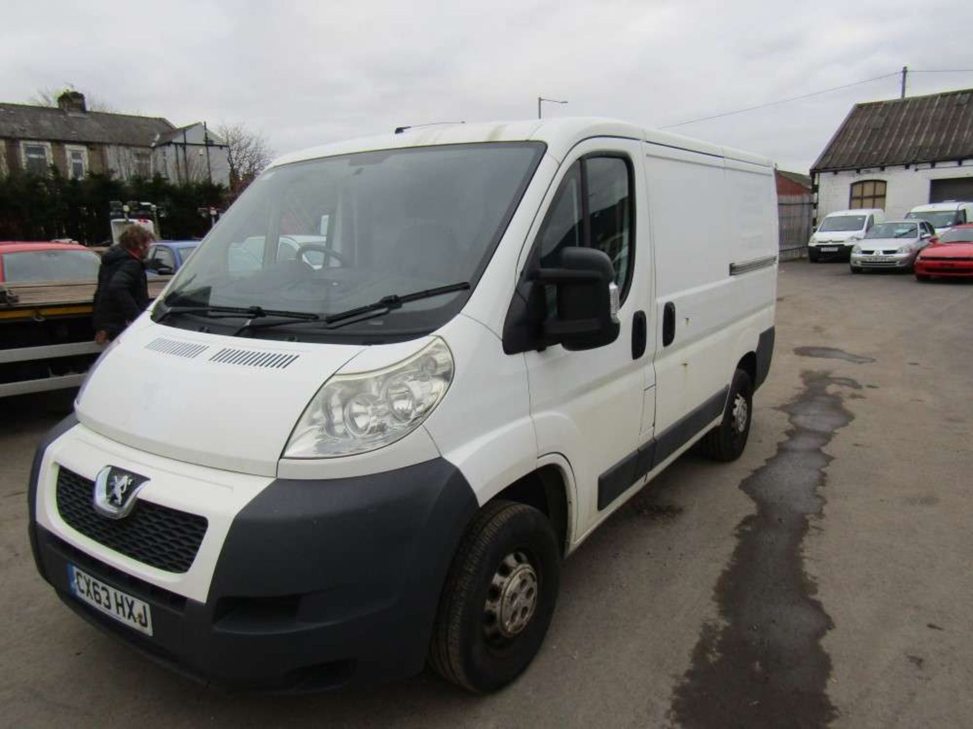 2013 63 reg Peugeot Boxer 330 L1H1 HDI (Runs & Drives but Ignition Fault) (Direct Council) - Image 2 of 7