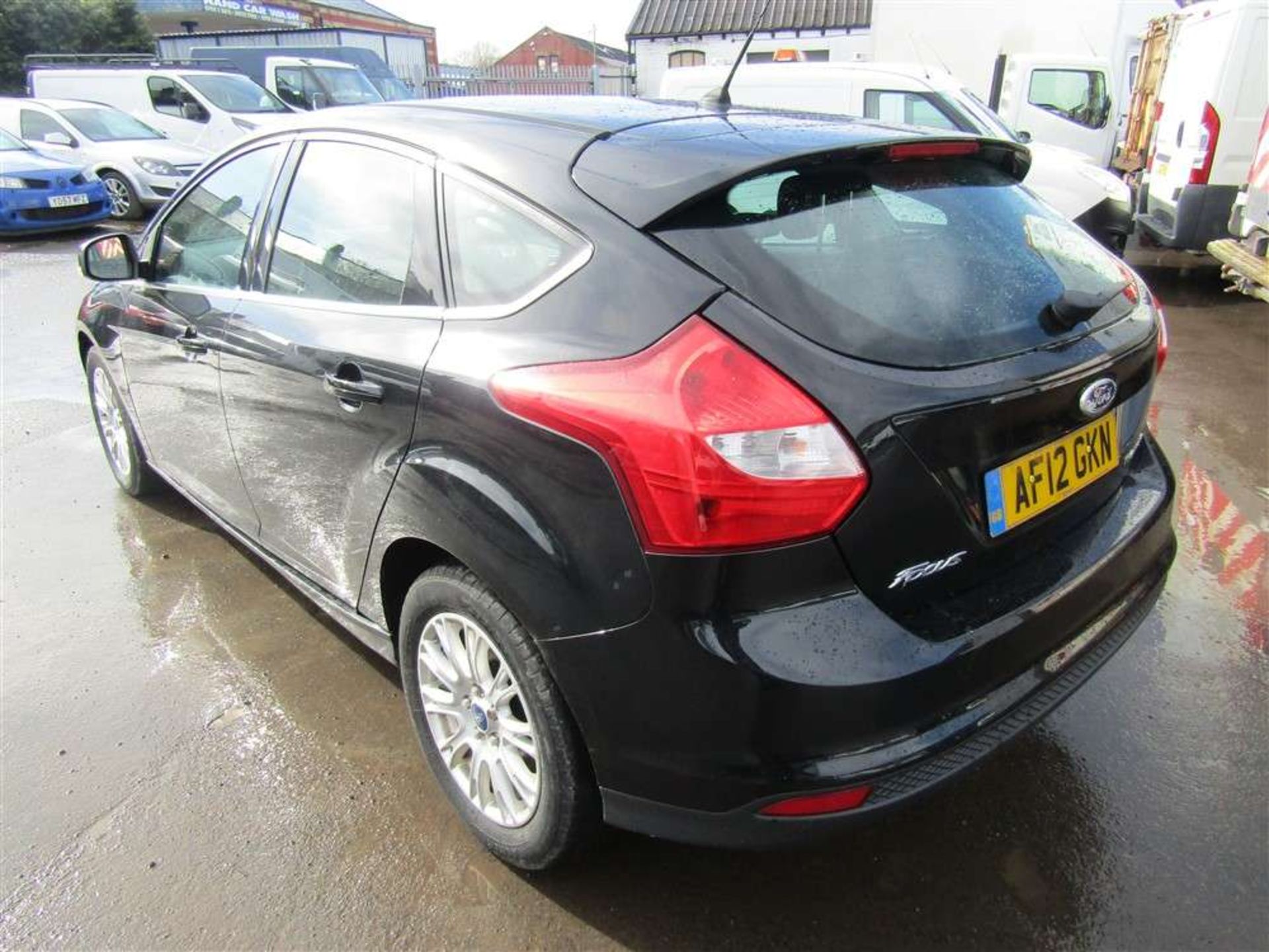 2012 12 reg Ford Focus Titanium Turbo - Image 3 of 6