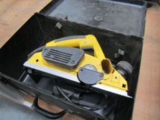 Dewalt DWE78L.XW 110v Power Plane c/w Carry Case