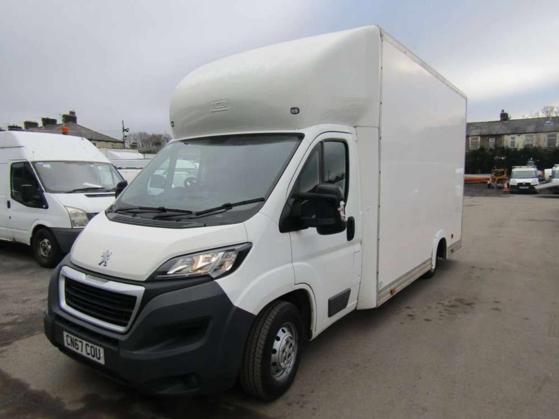 2017 67 reg Peugeot Boxer 335 L3 Blue Hdi Luton Van - Image 2 of 7