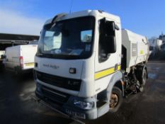 2013 62 Reg DAF Trucks FA.LF45 Street Sweeper - Runs & Drives For Loading Only (Direct Council)