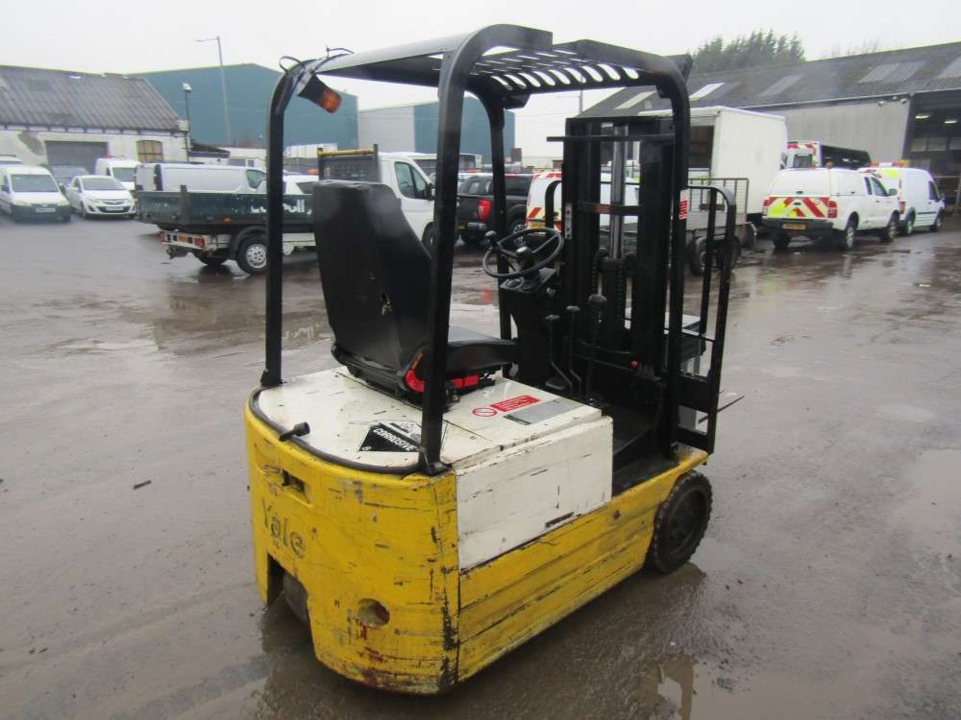 Yale 1.5t Electric Forklift - Image 3 of 6