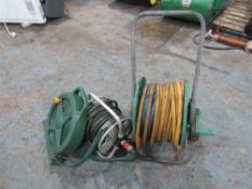 3 x Garden Hoses