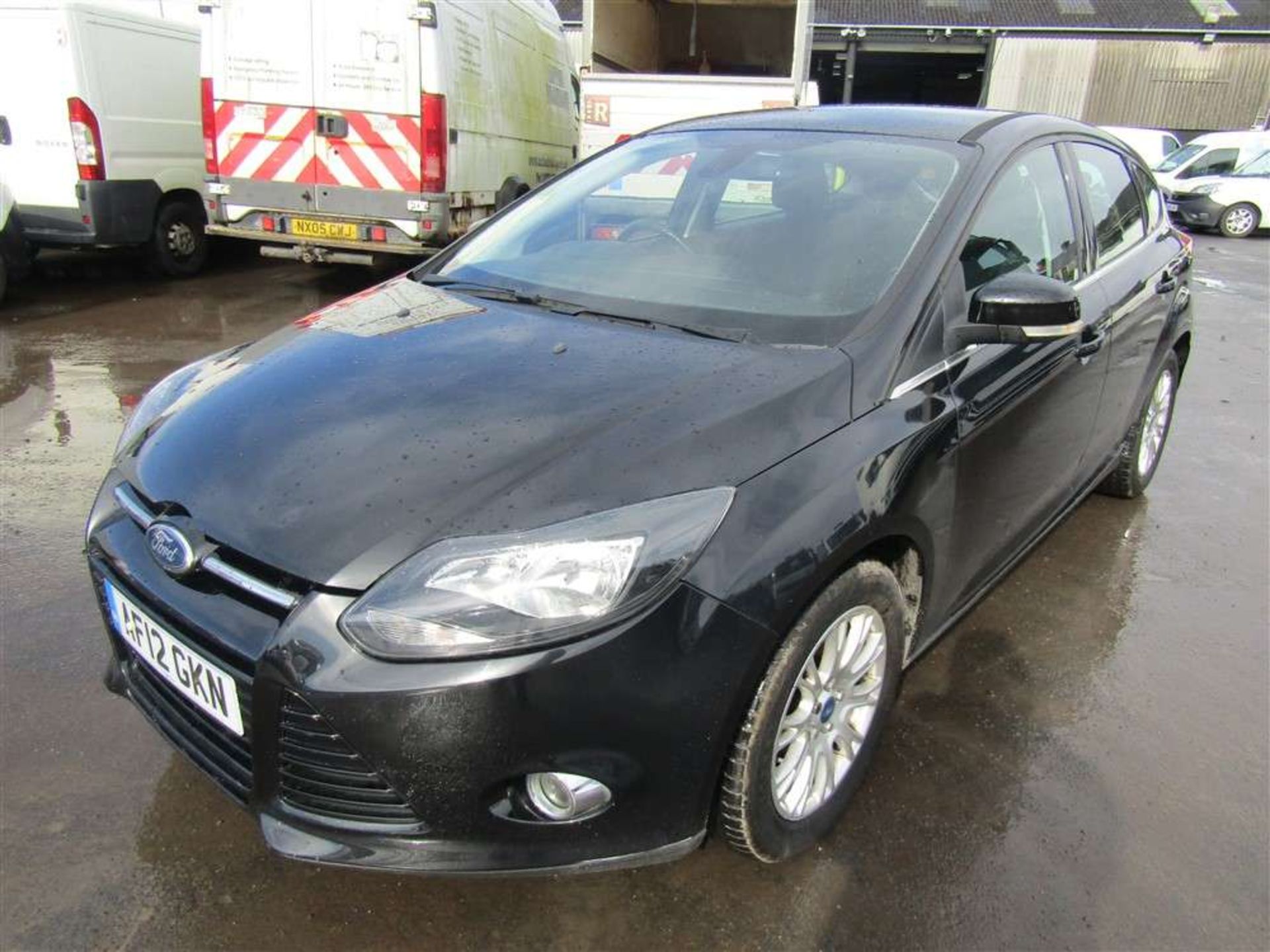 2012 12 reg Ford Focus Titanium Turbo - Image 2 of 6