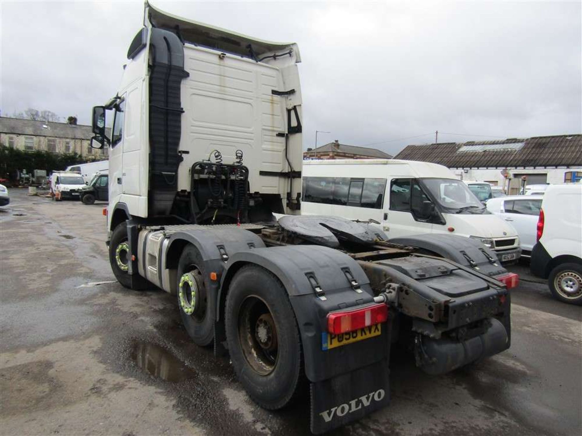 2008 58 reg Volvo FH480 Tractor Unit (Direct Electricity NW) - Image 3 of 6