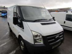 2007 57 reg Ford Transit 110 T280S FWD (Runs but Clutch Problem) (Direct Council)