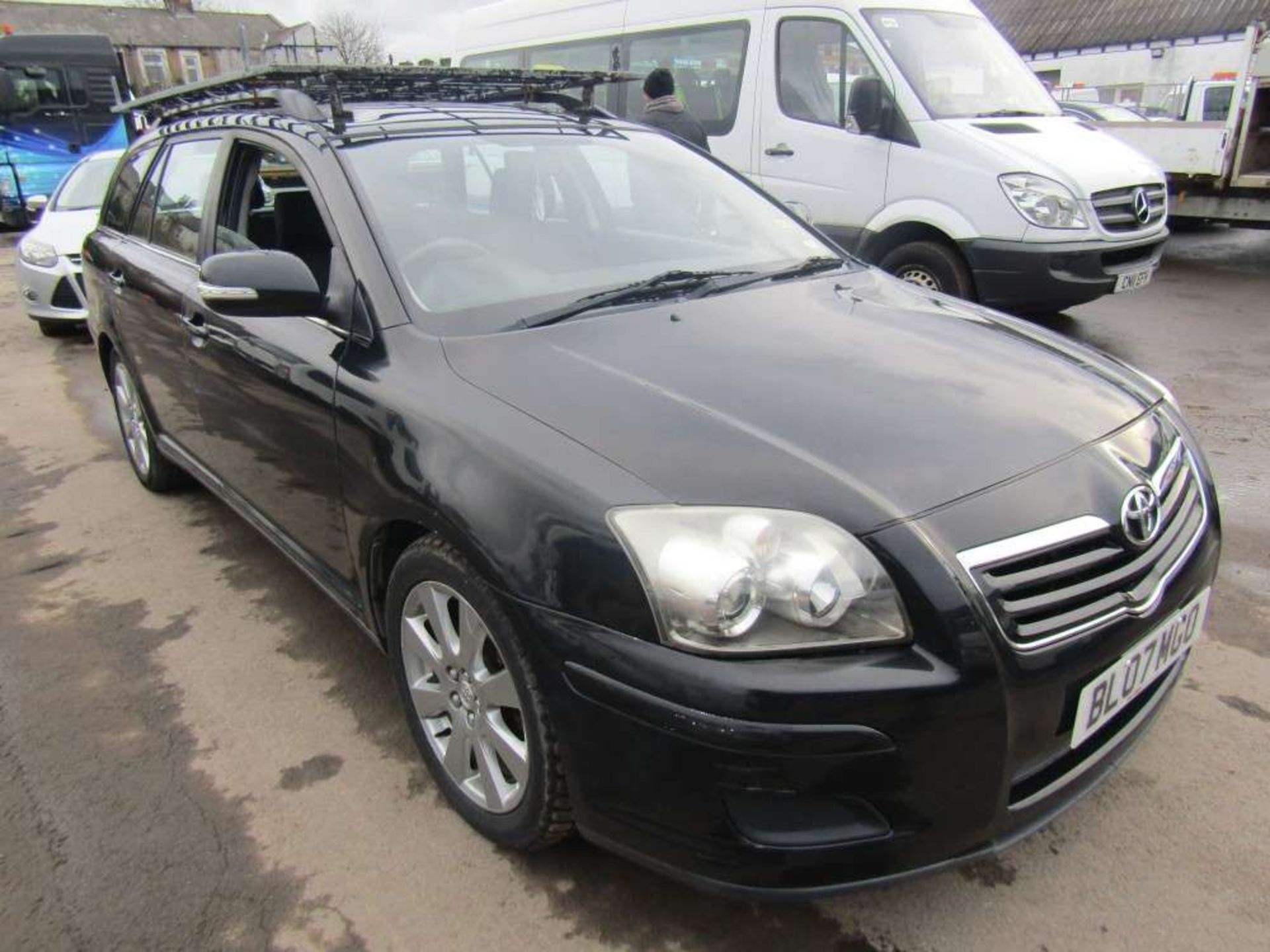 2007 07 reg Toyota Avensis D-4D Estate